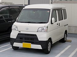 Toyota Pixis Van Cruise "SA III" (S321M)