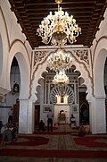 Multifoil arch in front of the mihrab in the Great Mosque of Tlemcen (11th-12th centuries)