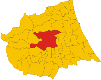 Teramo – Mappa