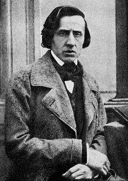 Frédéric Chopin, c. 1849