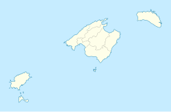 Mahon is located in Balearic Islands