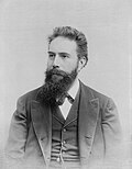 Wilhelm Conrad Röntgen received the Nobel Prize in Physics in 1901.