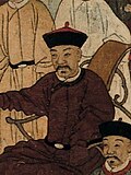 Image 10Shi Lang (1621–1696) in an 18th-century painting (from History of Taiwan)