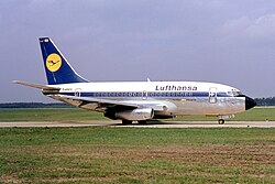 Boeing 737 milik Lufthansa