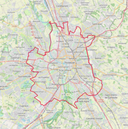 Avec les communes environnantes