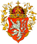 Coat of arms of the Kingdom of Bohemia