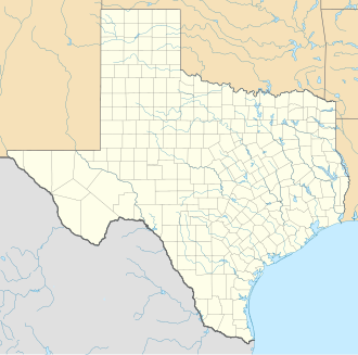 Laredo está localizado em: Texas