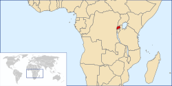 Situación de Ruanda