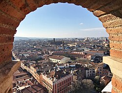 View of Old Toulouse