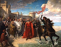 Alfons X de Castella conquereix Cadis (1262)