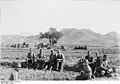 German marines in the field in Jiaozhou