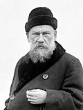 Lev Tolstoyun oğlu İlya Tolstoy