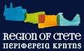 Official logo of Crete Region