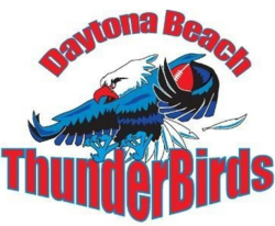 Daytona Beach ThunderBirds logo