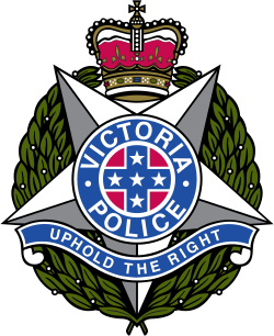Badge of the Victoria Police