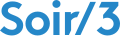 Logo du Soir 3 du 5 février 2018 au 25 août 2019.