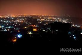 Hazaribagh at night