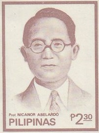 Nicanor Abelardo Postage Stamp