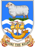 Isole Falkland - Stemma