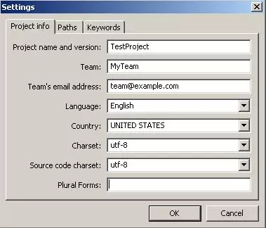 poedit settings window poedit settings window