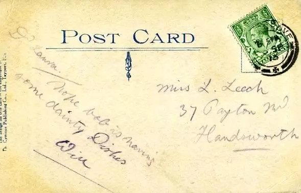 Postcard:
