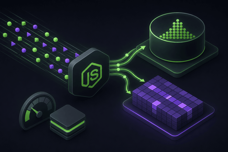 Cutting Node.js Memory Footprint with HyperLogLog and Count-Min Sketch in TypeScript
