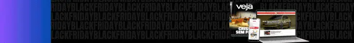 PAYWALL-DESKTOP-728-x-90-px-1 Capa da revista Veja, um celular e um notebook exibindo o site da revista, sobre fundo preto com texto BLACKFRIDAY repetido