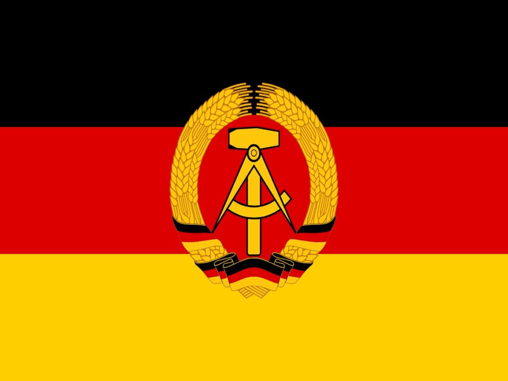 1959–90 Flag of East Germany