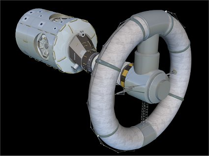 A demonstration centrifuge system for the ISS