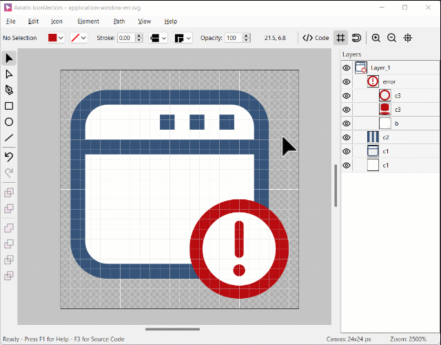 Use Icon-First Features such as Badge Cutout
