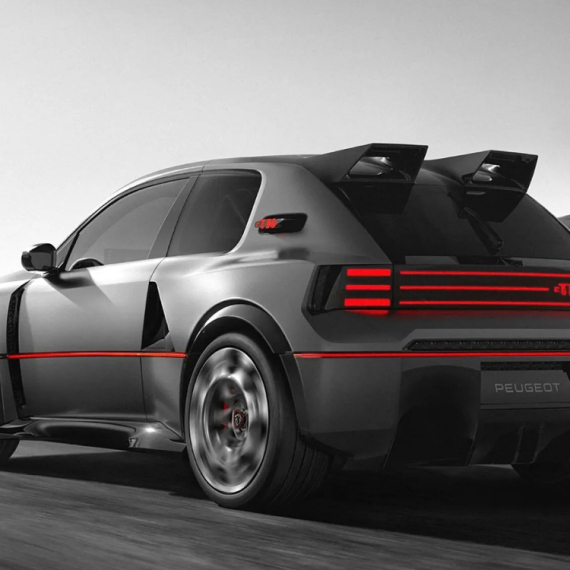 Peugeot napravio električnu zver od 827 KS: Do 300 km/h za samo 16 sekundi! FOTO