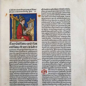 Gregorius PP. IX (Ugolino dei Conti di Segni), Decretalium libri V cum glossa. Venetiis, Bartholomaeus de Alexandria, Andrea De Asula et Mapheus de Salodio, 1482