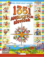 1351 anglických slovíček - Můj první velký slovník