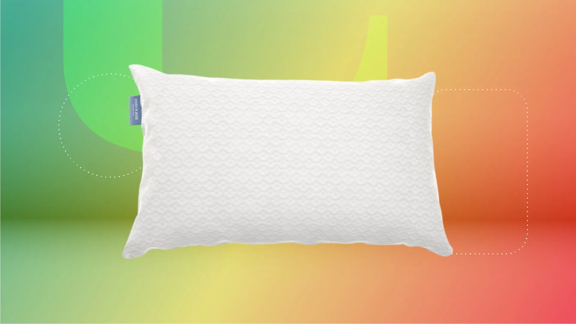 Cosy House Luxury Bamboo Memory Foam Pillow