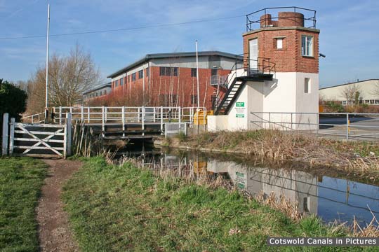 CCT Visitor Centre at Bond's Mill Pill Box