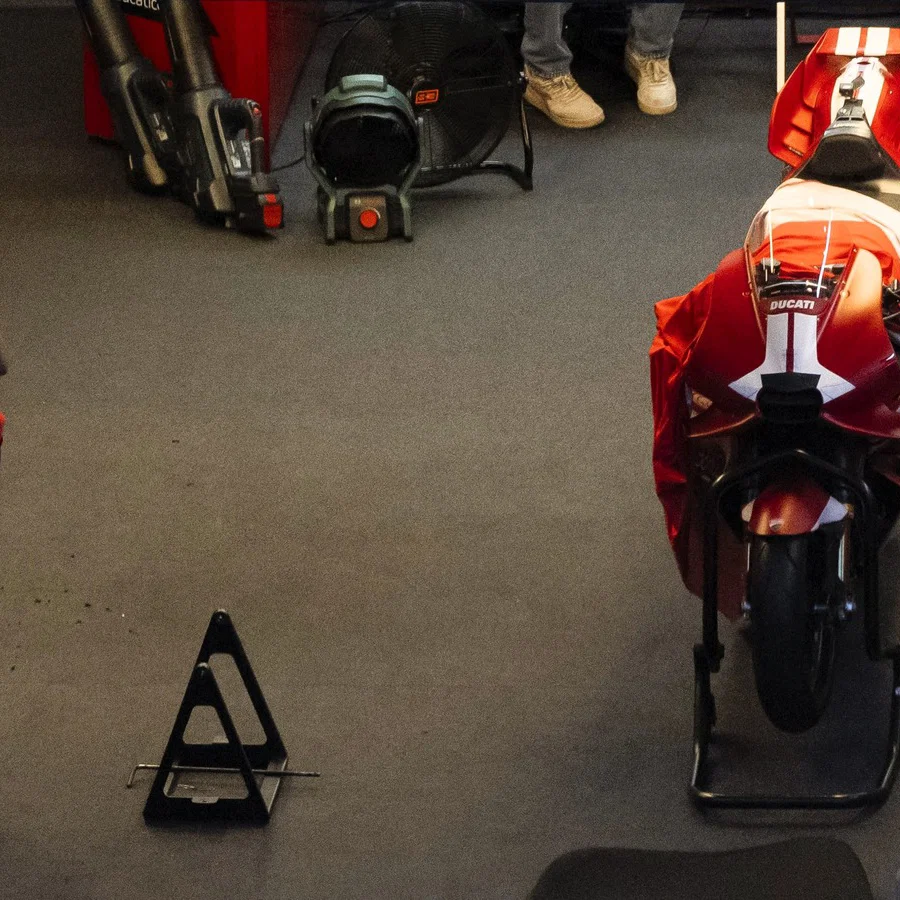 Ducati 850cc prototype, 2026 Red Bull Ring MotoGP.