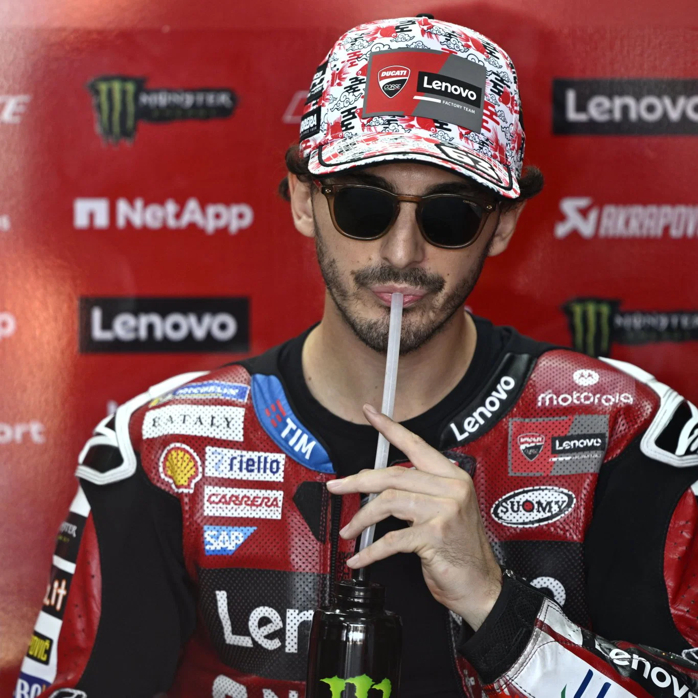 Pecco Bagnaia, Ducati Corse, 2026 Indonesian MotoGP
