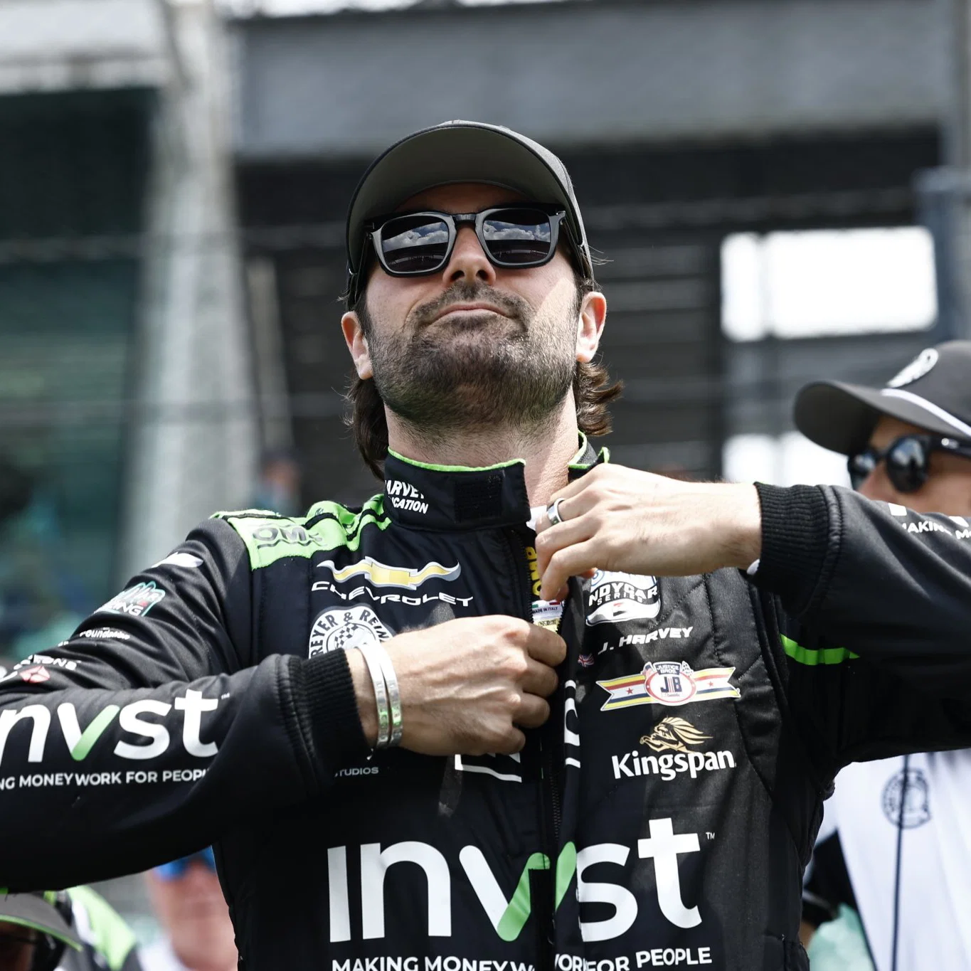 Jack Harvey has announced he is battling cancer