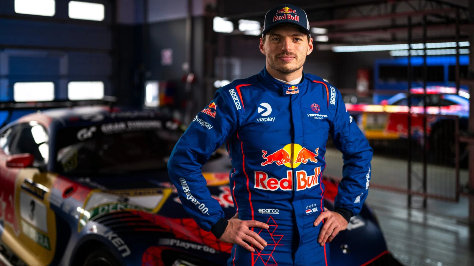 Max Verstappen will make his debut in the World GT series