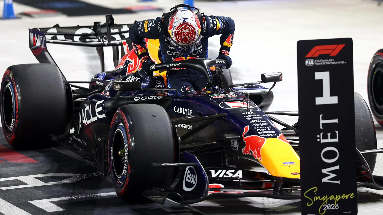 Red Bull's RB22 has been the car to beat at the last two races
