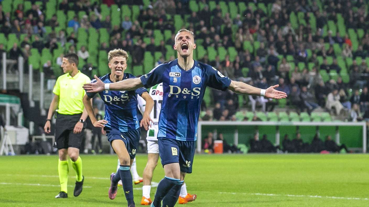 Lennart Thy, Ex-Profi des SV Werder Bremen in Diensten von Sparta Rotterdam, ist jetzt deutscher Rekord-Torschütze in der niederländischen Eredivisie.