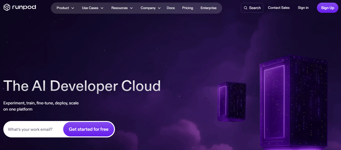 Runpod image