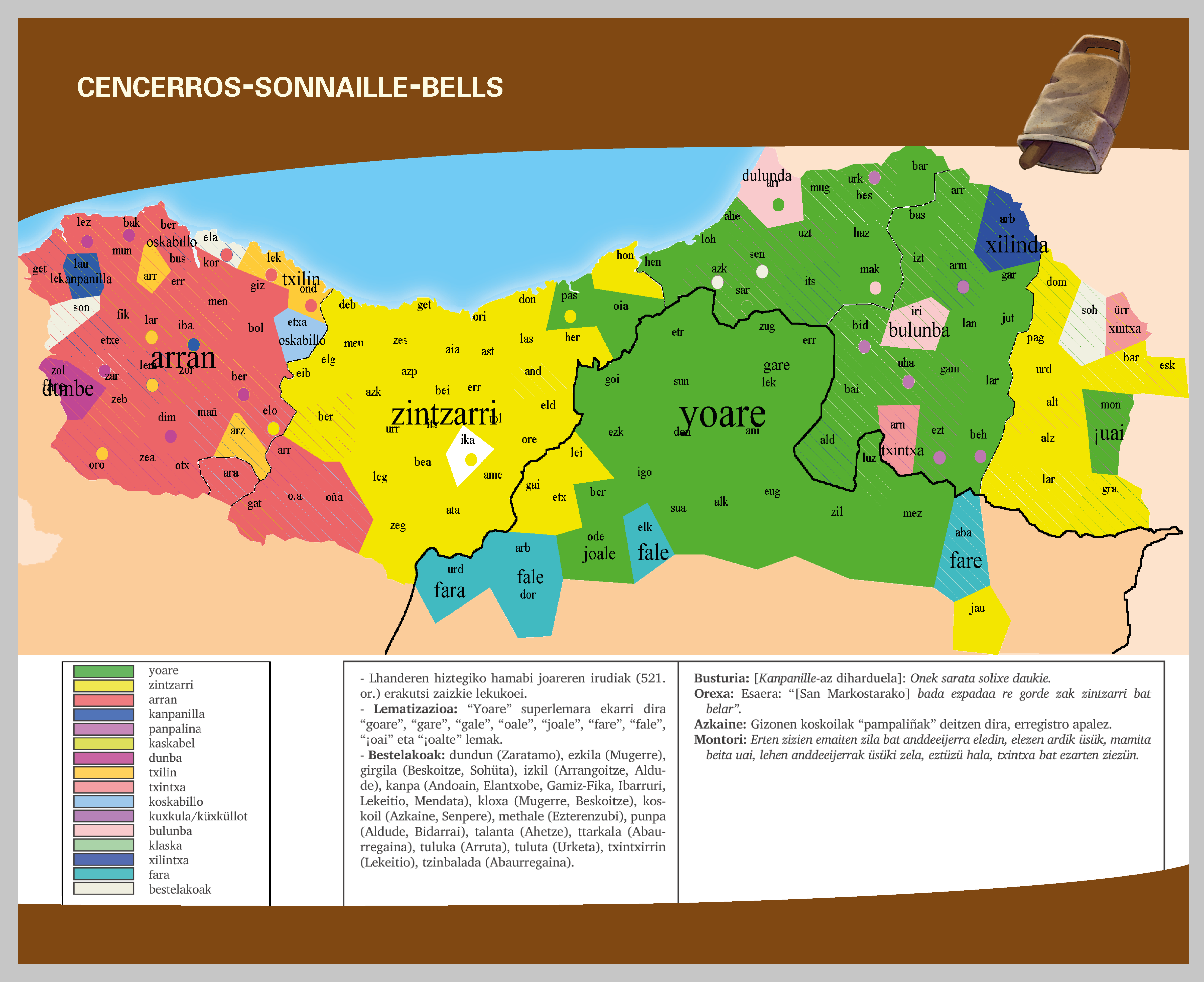 CENCERROS-SONNAILLE-BELLS