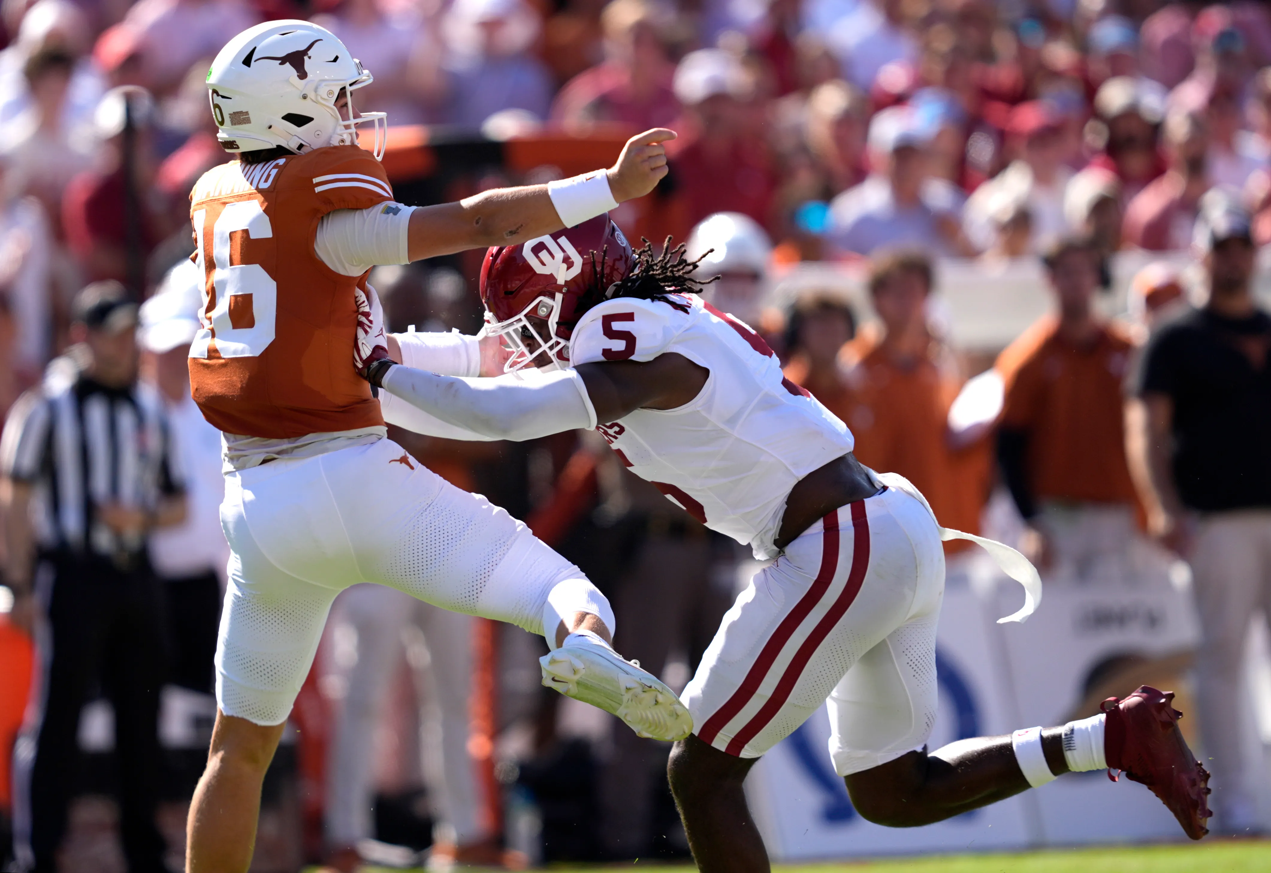 Watch Oklahoma vs Texas game today: Channel, time, streaming