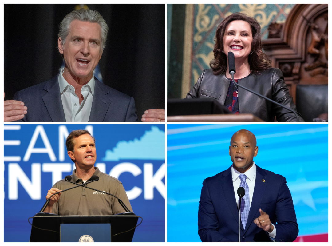 Democrats' not-so-secret midterm campaigns for the White House