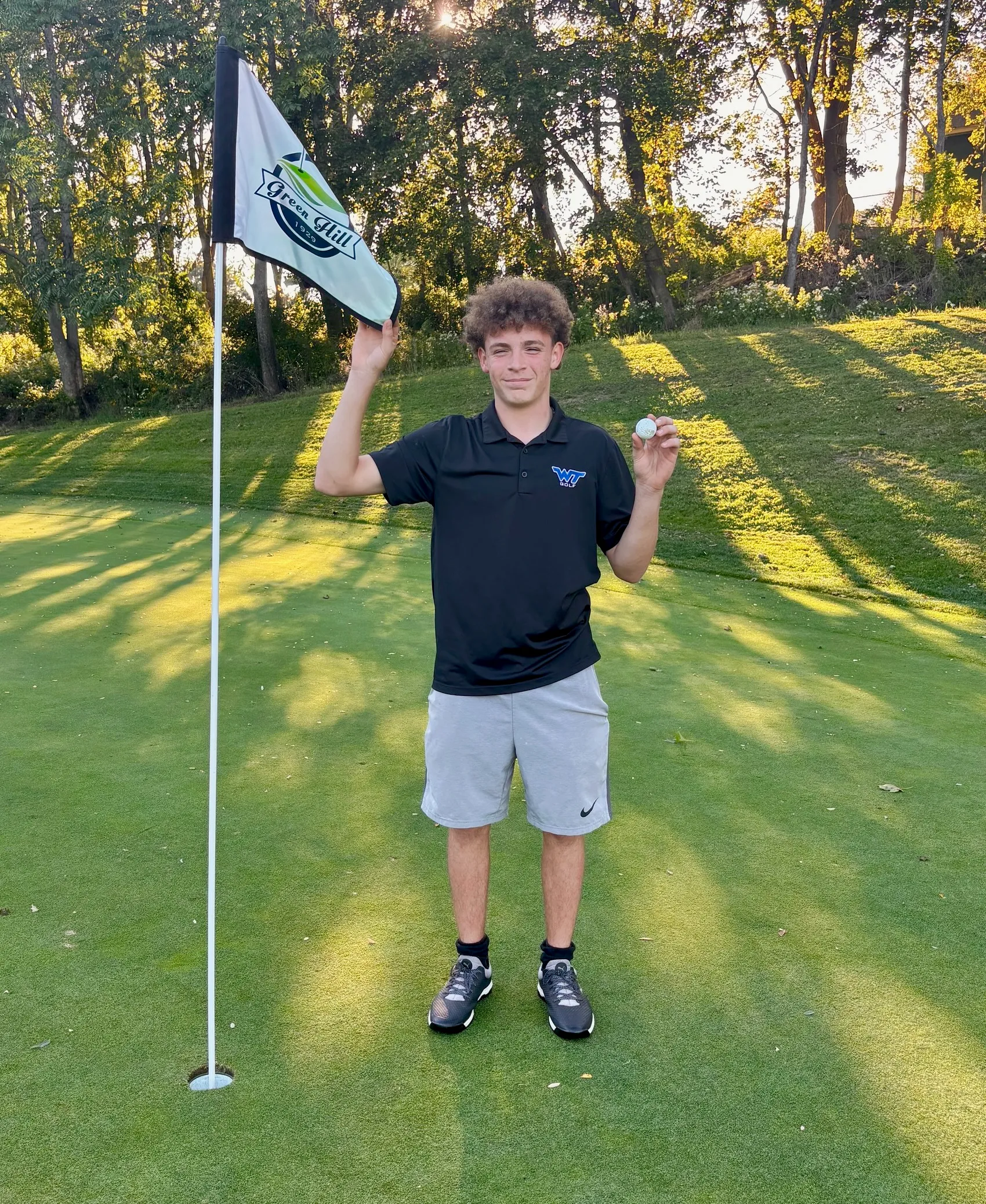 High school spotlight: Worcester Tech golfer hits a 'subdued' hole-in-one