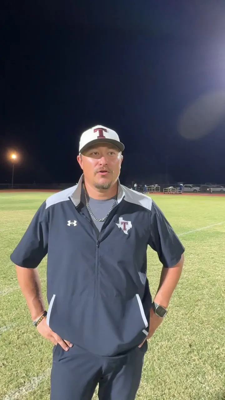 Tulia's Trevor Cordova previews the road ahead after district-opening win