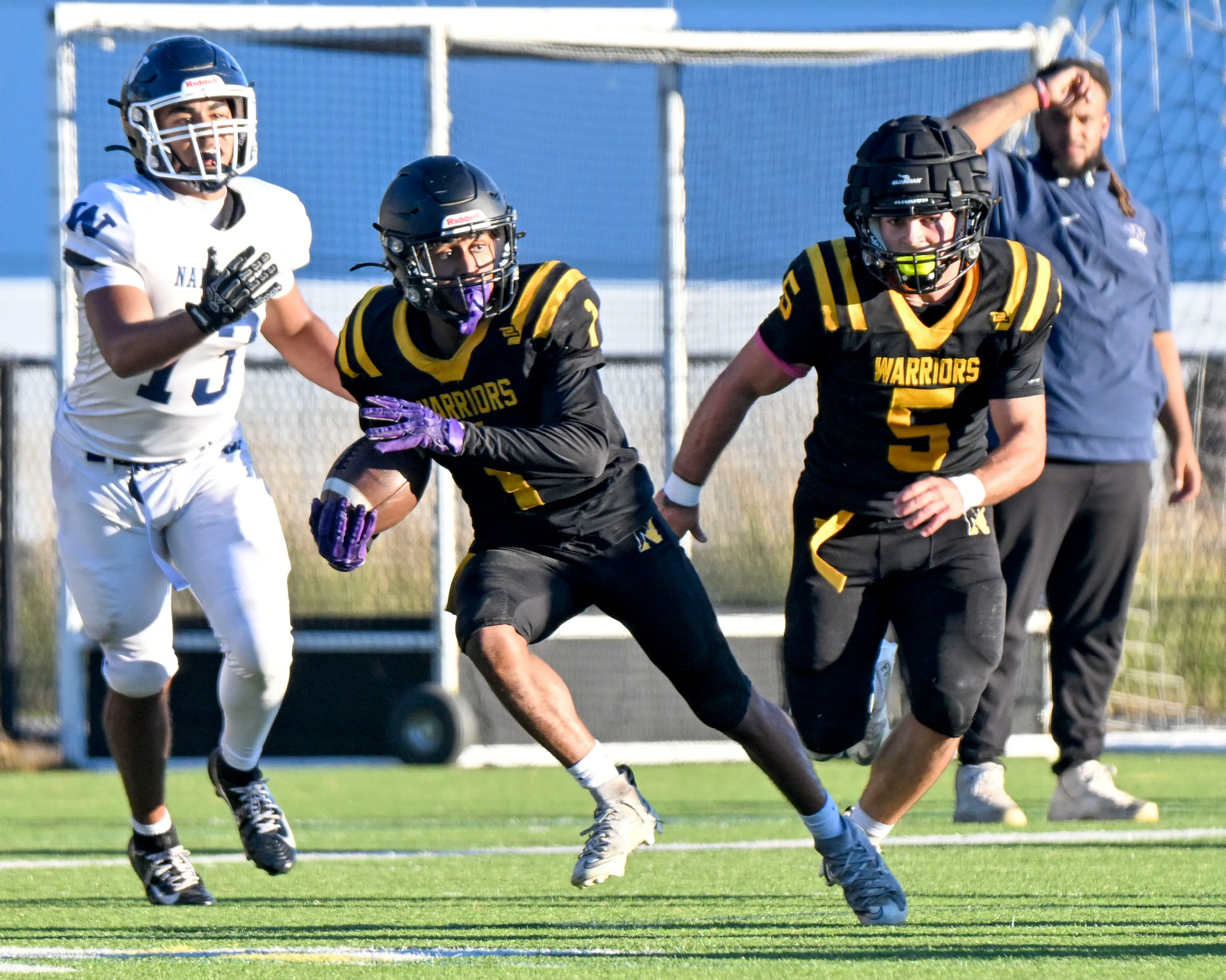 New team joins the top five in the Cape and Islands football rankings