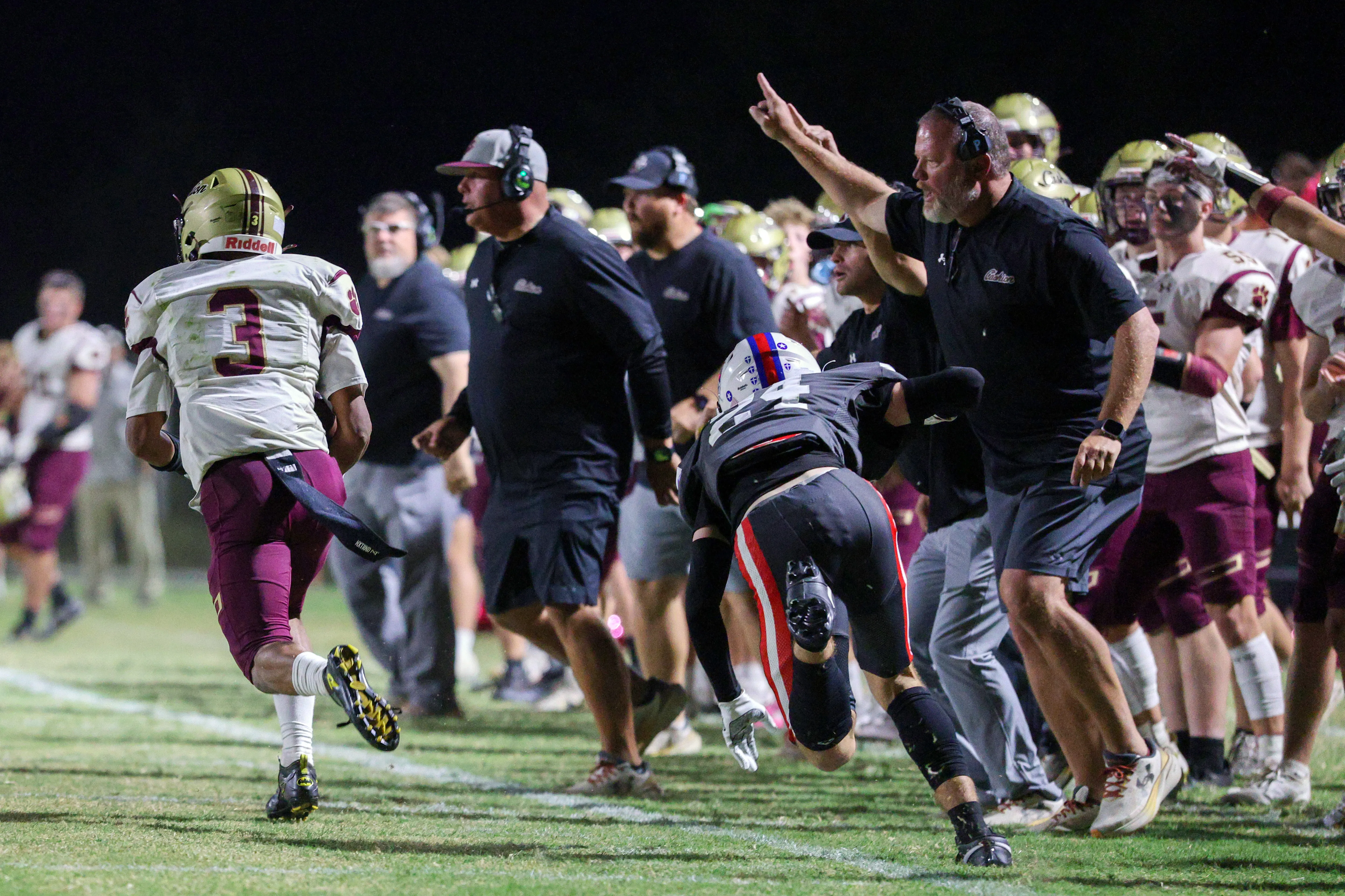 Smith, Davis power Cashion past Christian Heritage in OSSAA Week 6