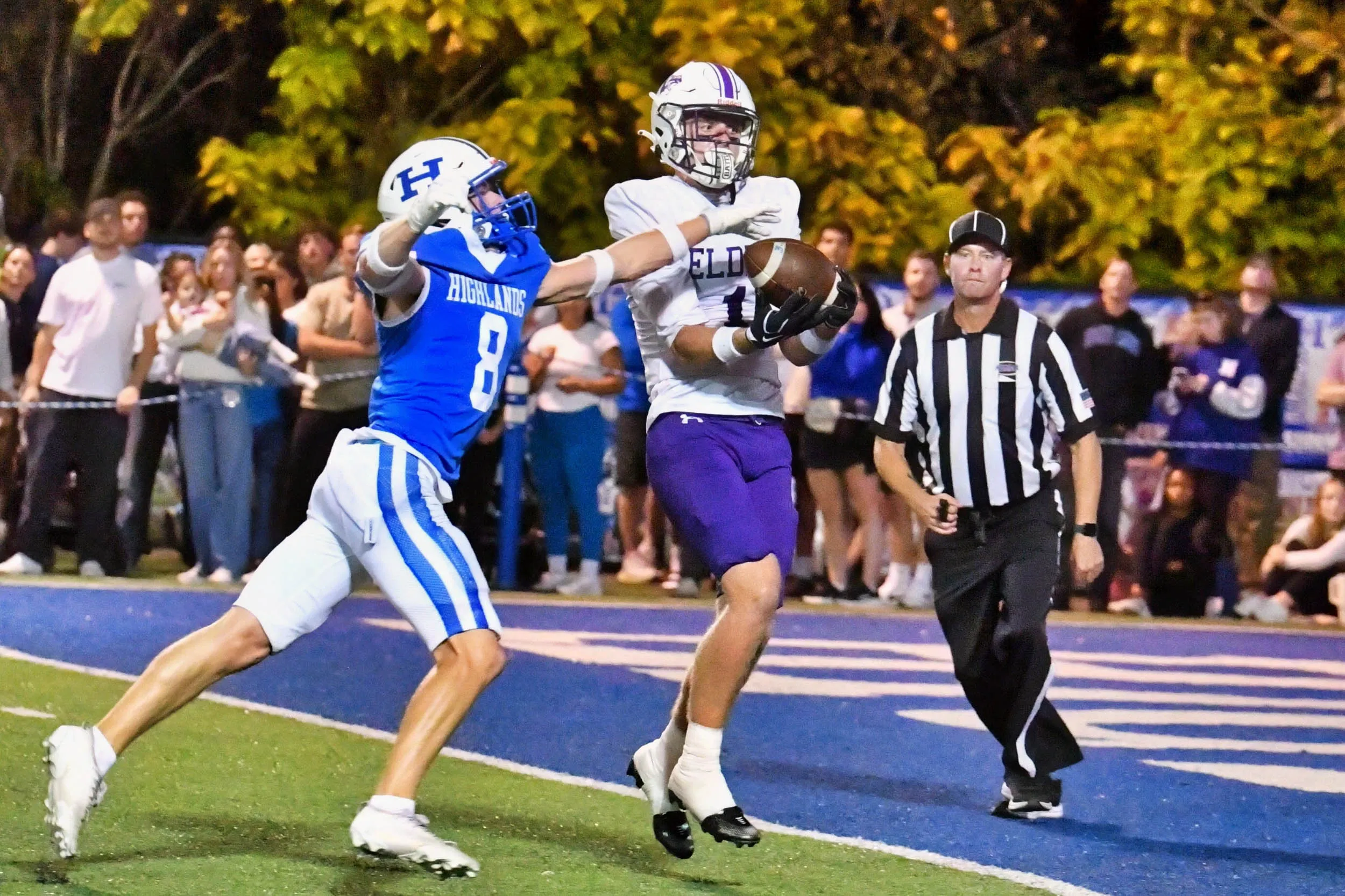 Here is the Week 9 high school football schedule in Cincinnati, NKY